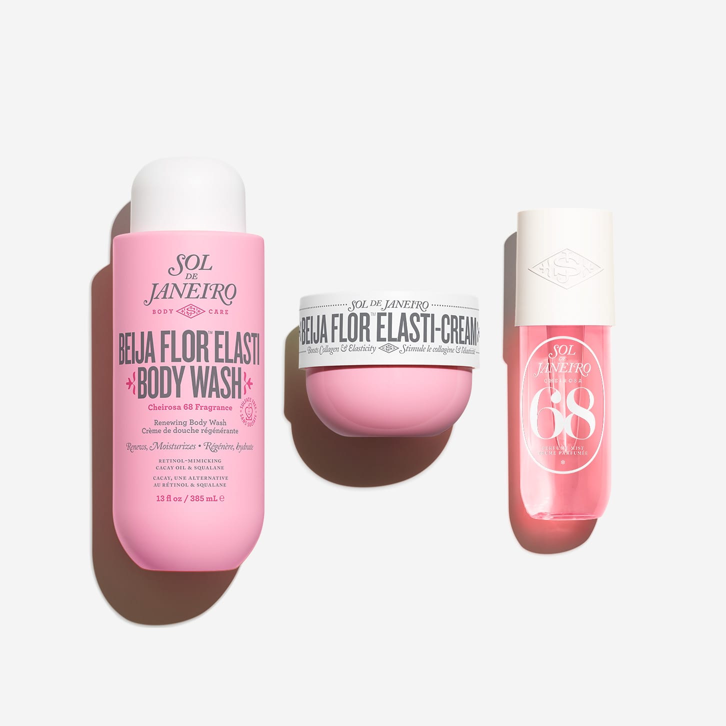 Beija Flor™ Body Routine Set | Online Exclusive – Sol de Janeiro