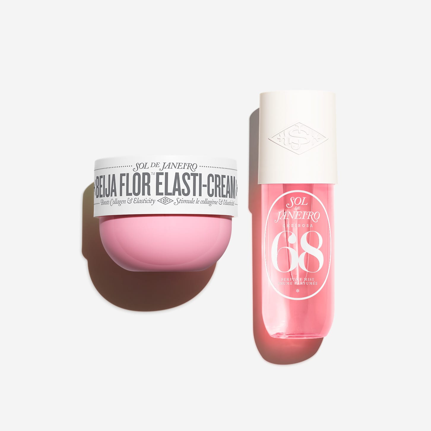 Beija Flor Duo - Elasti Cream & Mist Set - Sol de Janeiro