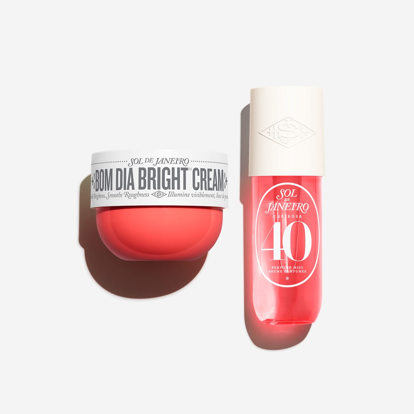 Bom Dia Bright Cream and Mist Set - Sol de Janeiro