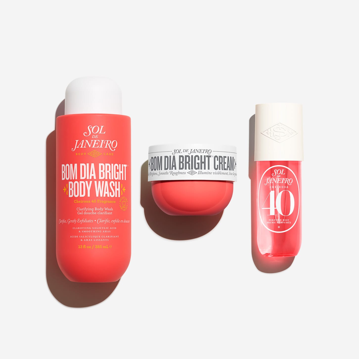 Brightening Boost Routine Set – Sol de Janeiro