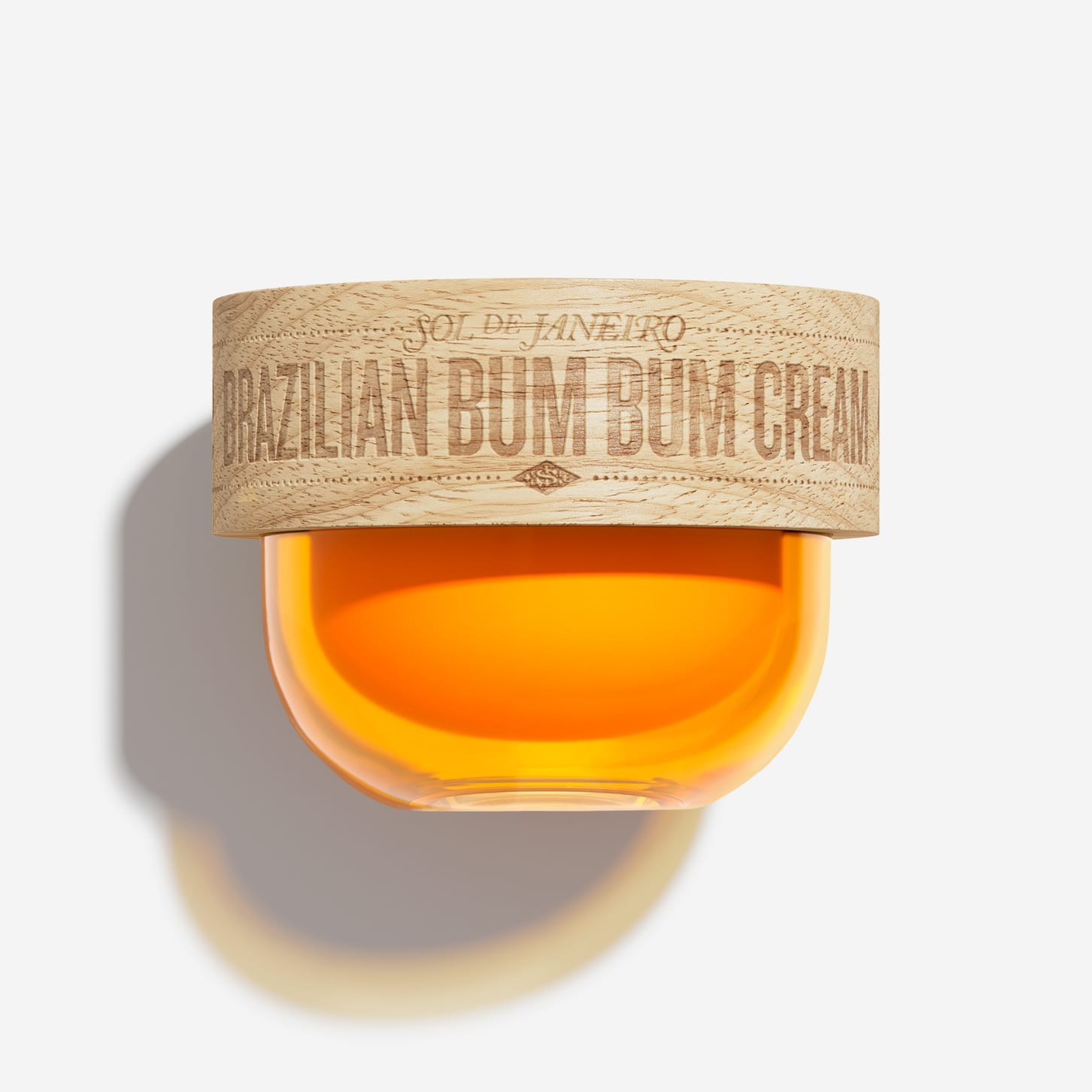 ボディクリーム Sol de Janeiro Brazilian Bum Bum Cream Brazilian Bum Bum® Cream Iconic Glass Edition | Sol de Janeiro