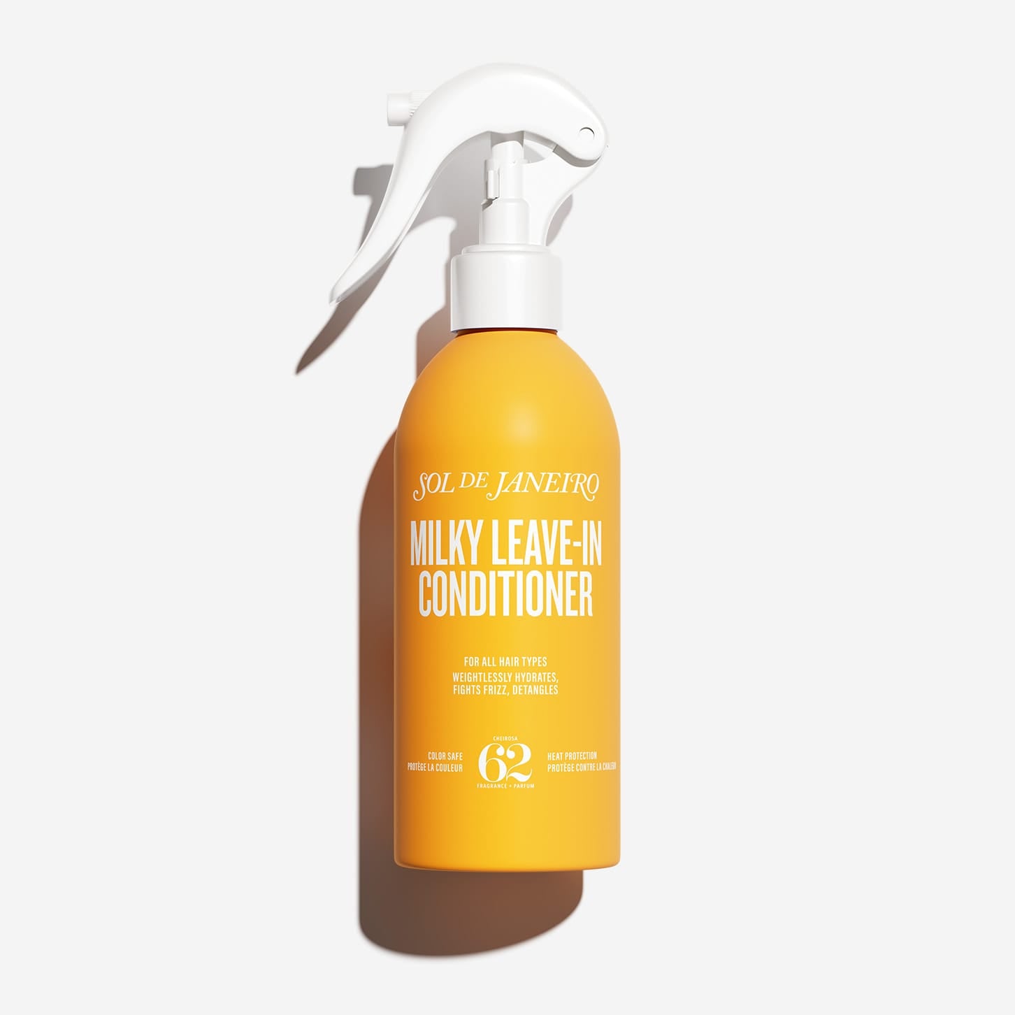 Cheirosa 62 Milky Leave-In Conditioner Spray | Sol de Janeiro