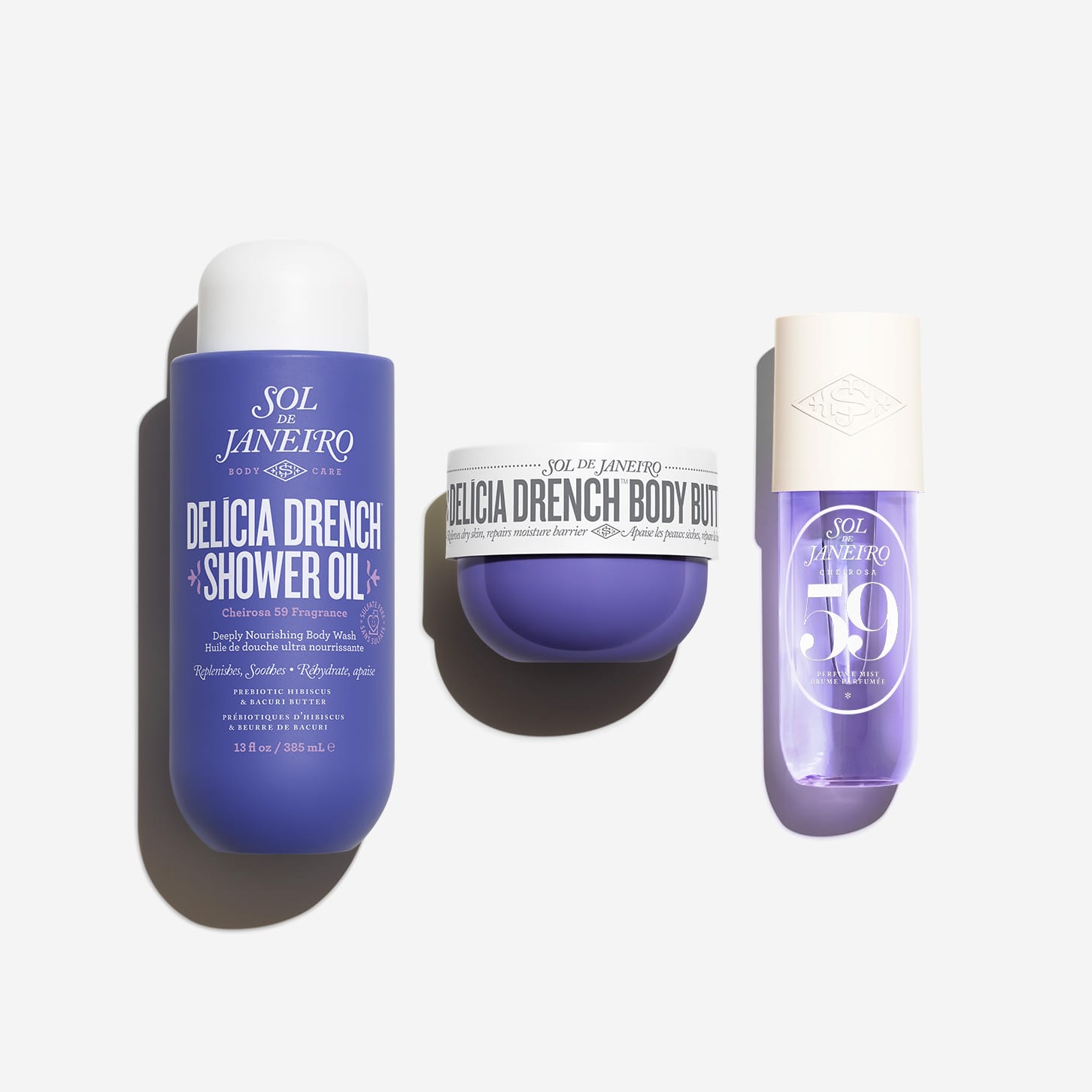 Deep Moisture Routine – Sol de Janeiro