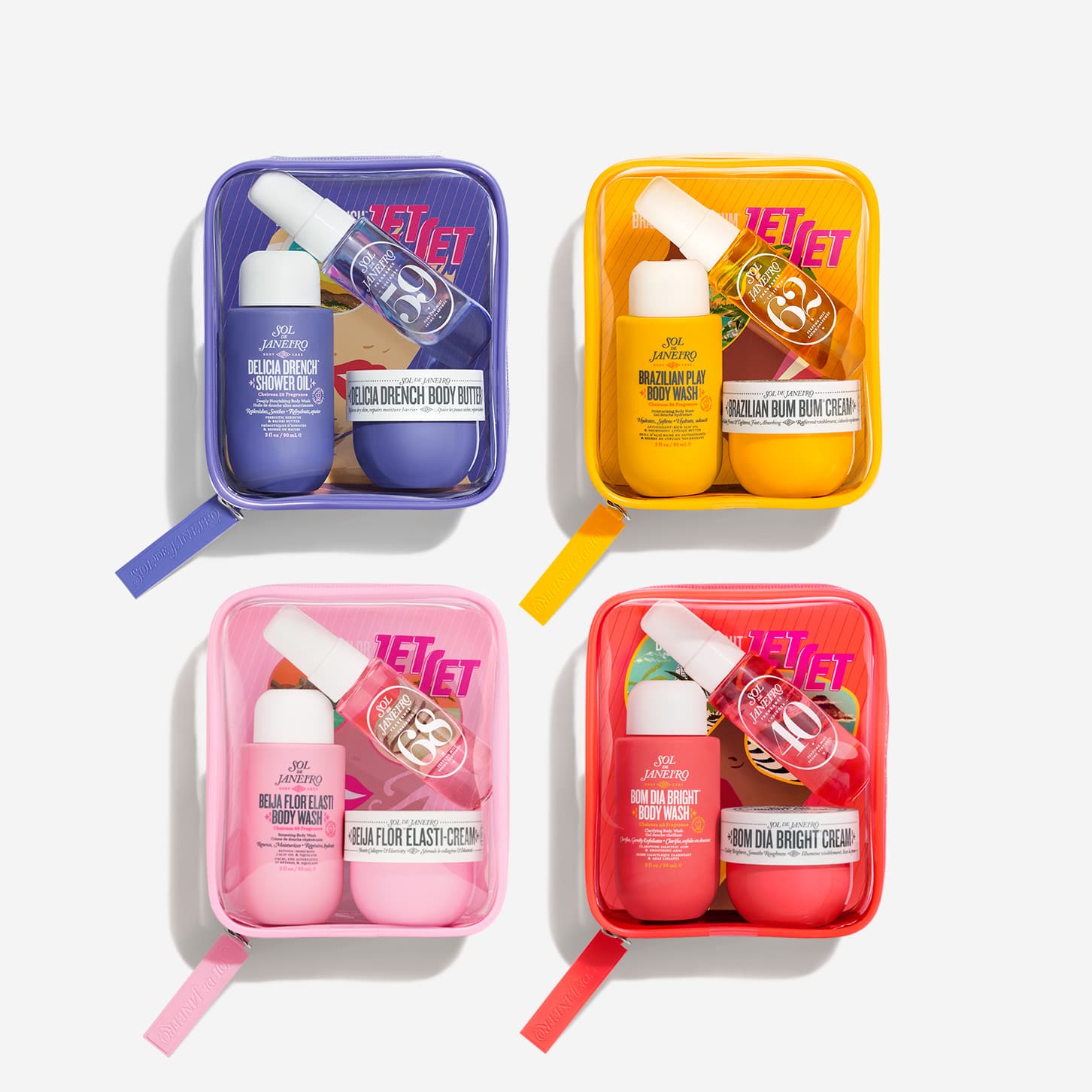 Girls Trip Jet Set Pack | Sol de Janeiro