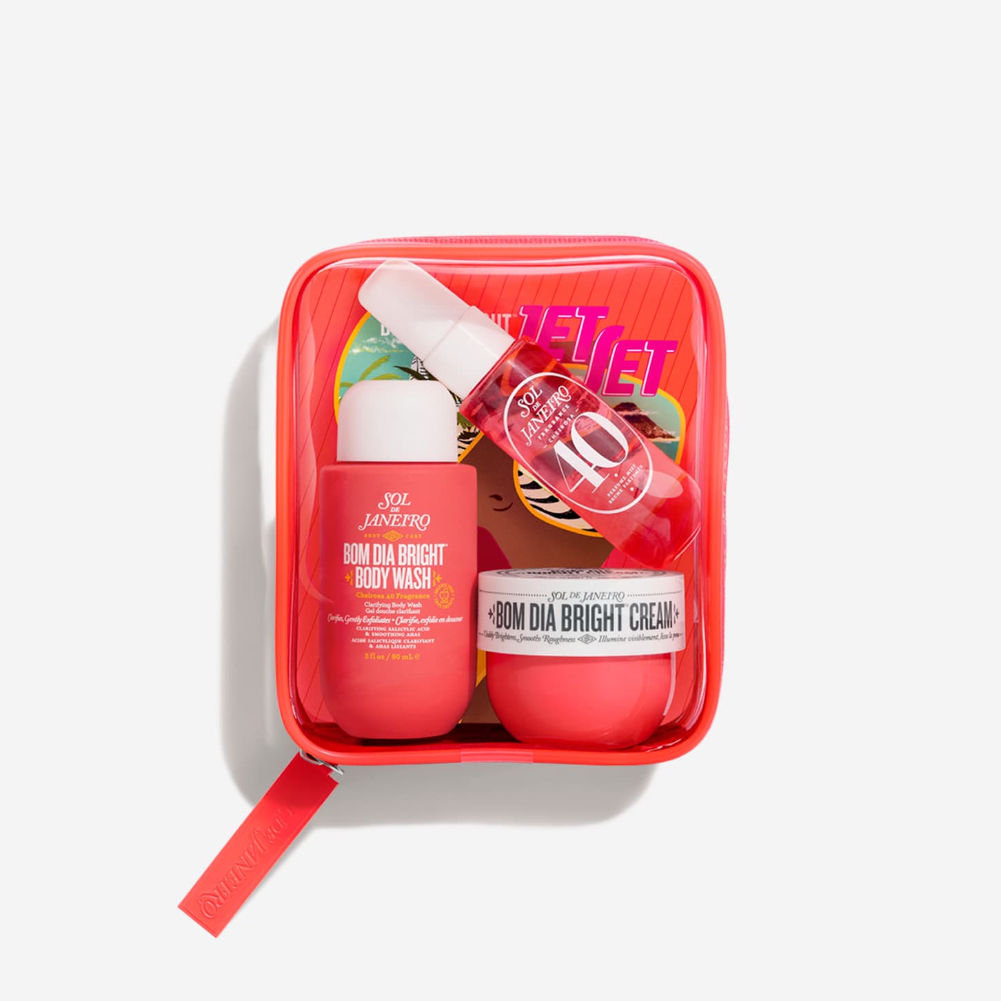Bom Dia Bright™ Jet Set – Sol de Janeiro