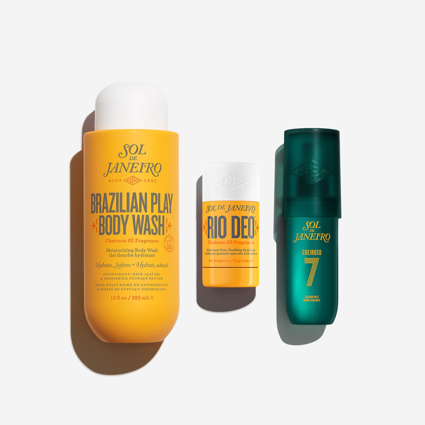 Sun-Drenched Bundle | Sol de Janeiro