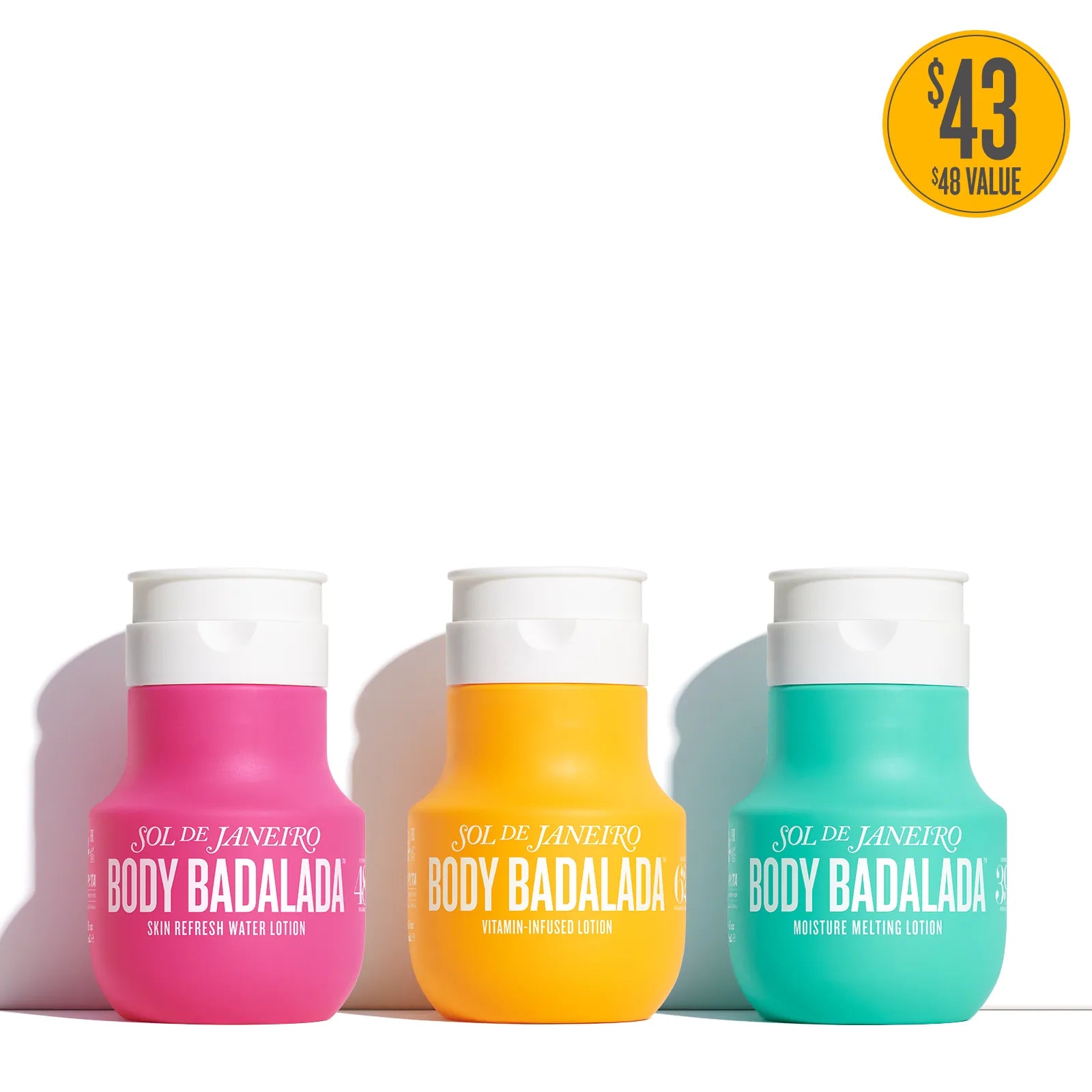 Mini Body Badalada™ Trio – Sol de Janeiro