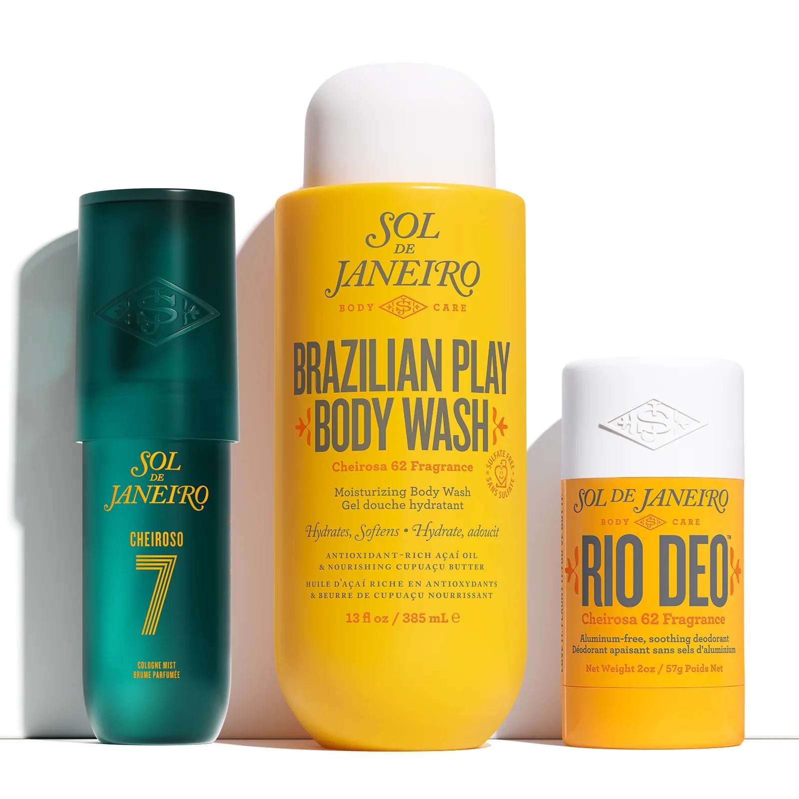 Sun-Drenched Bundle | Sol de Janeiro