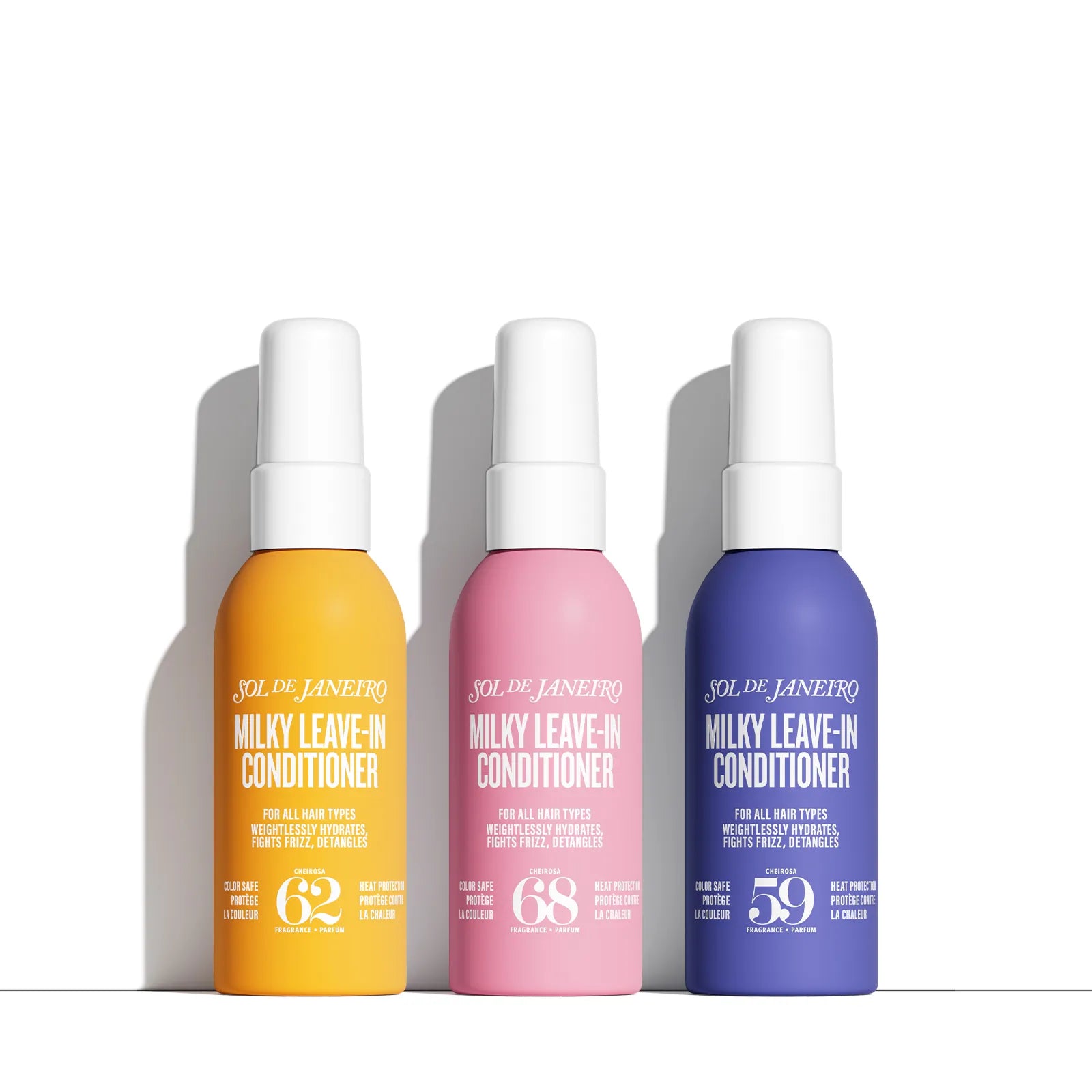 Mini Milky Leave-In Trio – Sol de Janeiro Mini Milky Leave-In Trio – Sol de Janeiro