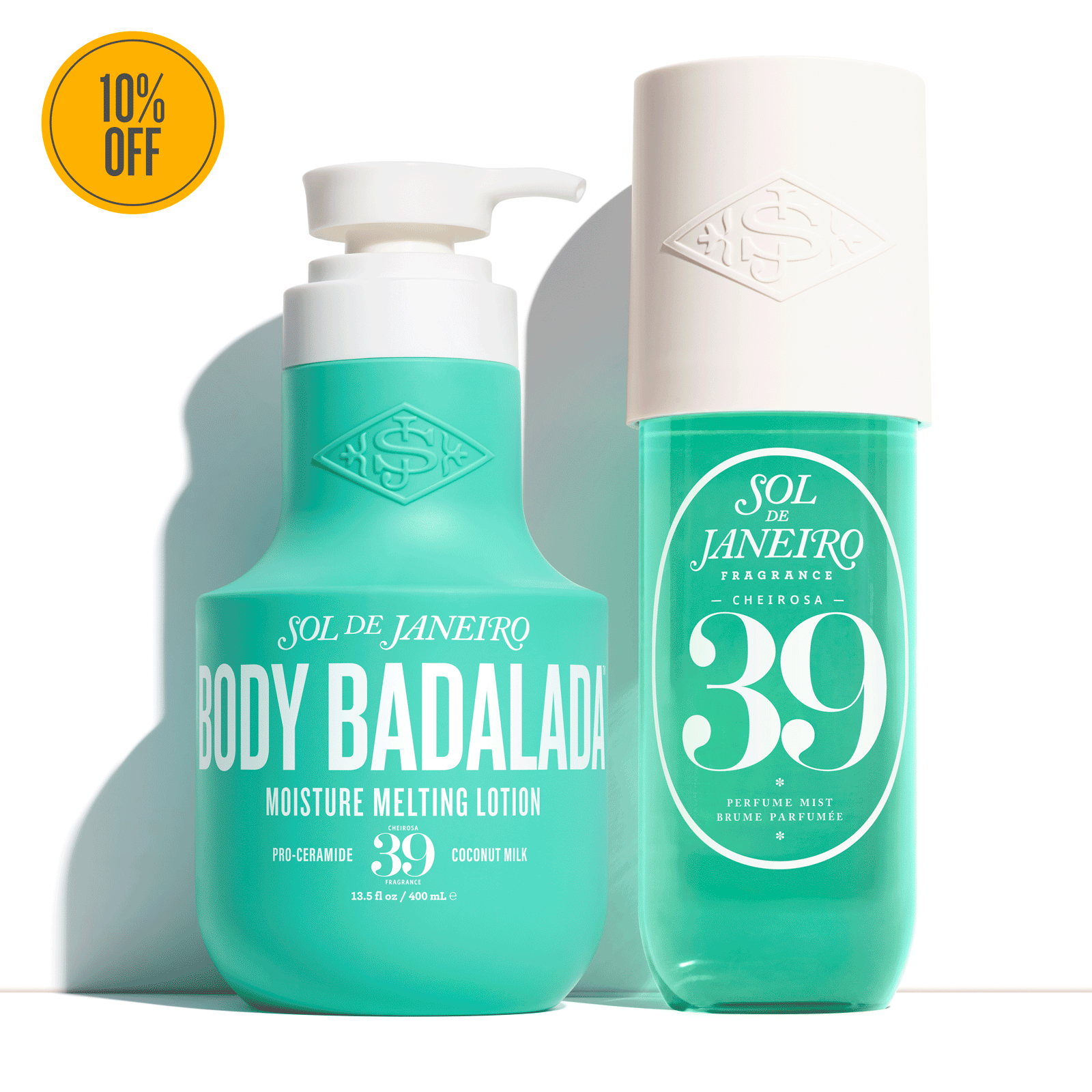 ボディローション Sol De Janeiro Badalada & Mist Choose Your Body Badalada™ Lotion + Mist Duo | Sol de Janeiro
