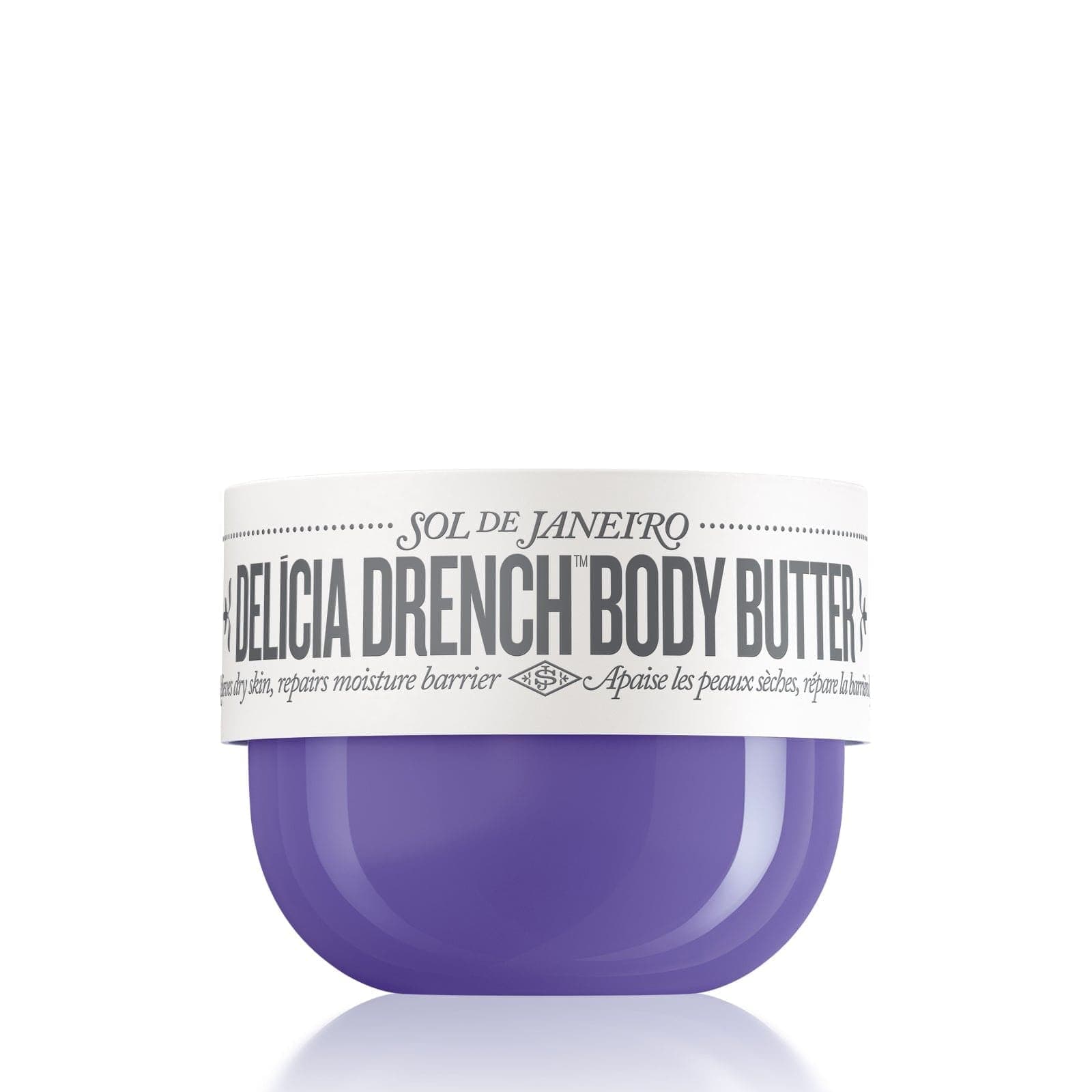 Delícia Drench Body Butter - Deep Moisture Barrier Repair Body Cream