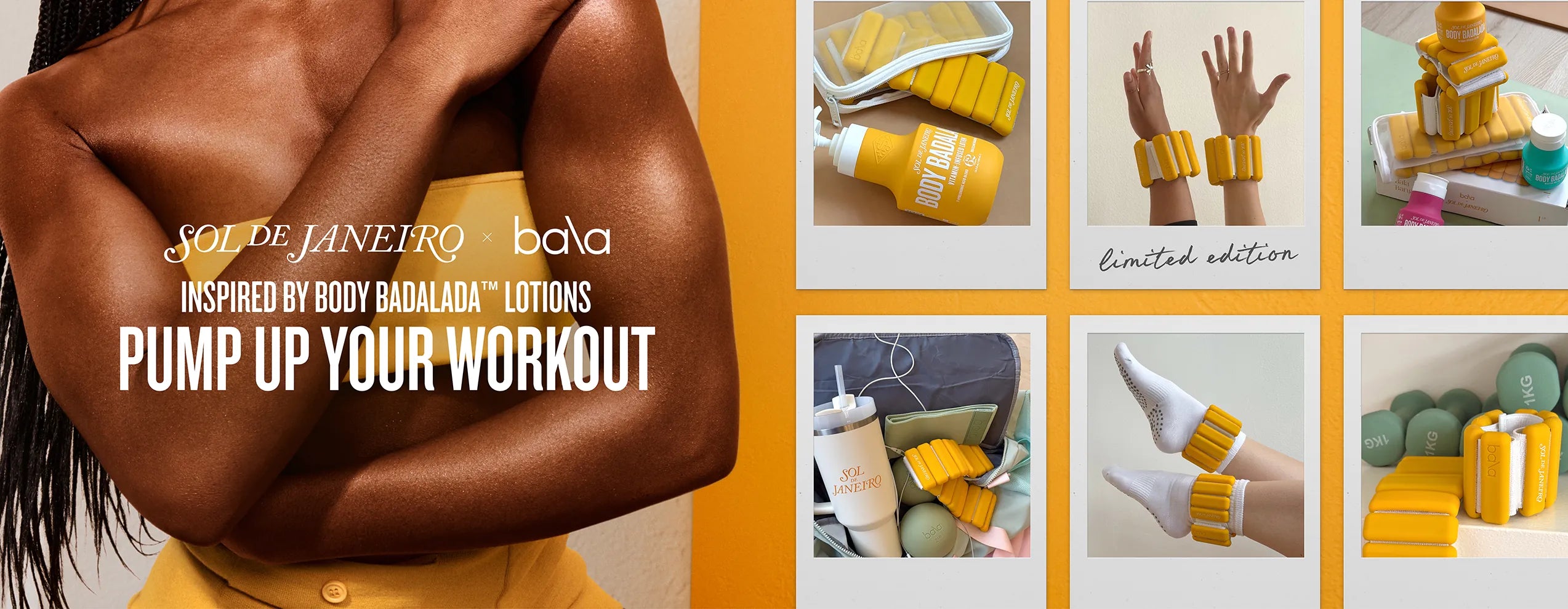 sol de janeiro x bala inspired by body badalada lotions pump your workout sol de janeiro x bala inspired by body badalada lotions pump your workout