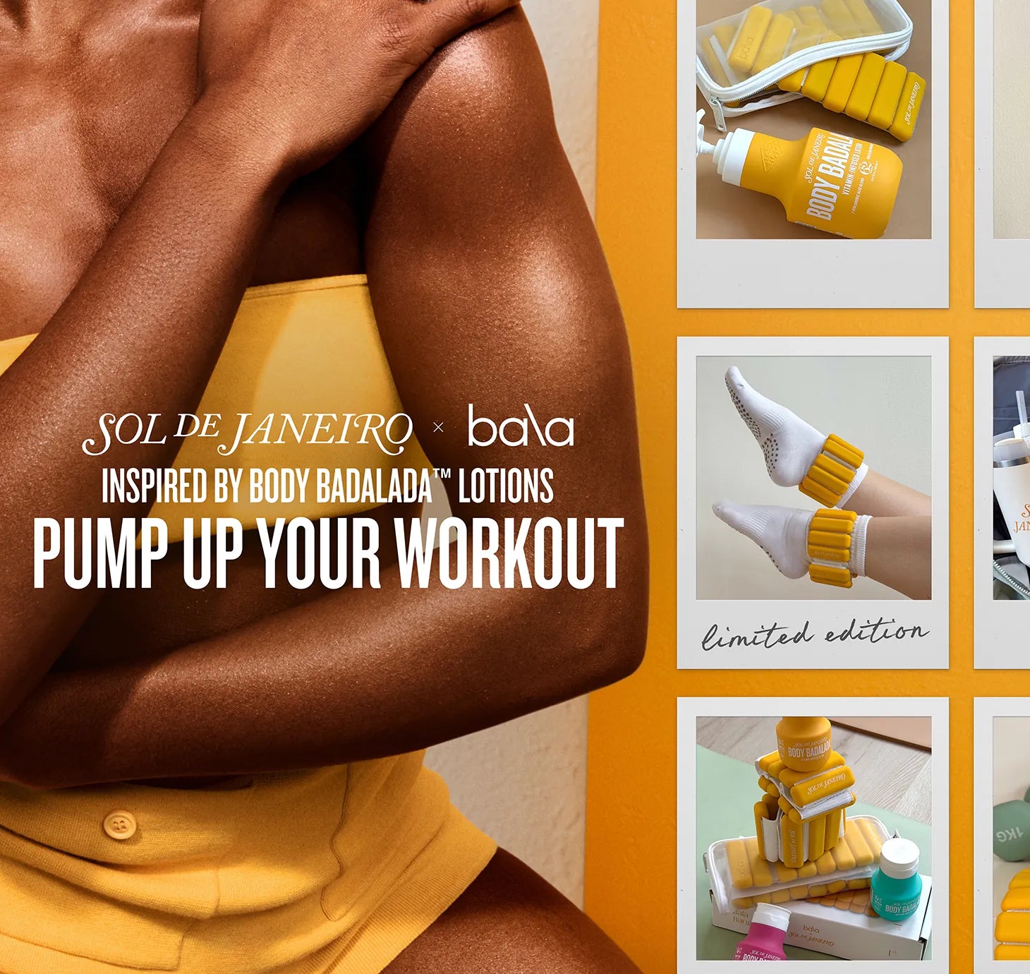 sol de janeiro x bala inspired by body badalada lotions pump your workout sol de janeiro x bala inspired by body badalada lotions pump your workout