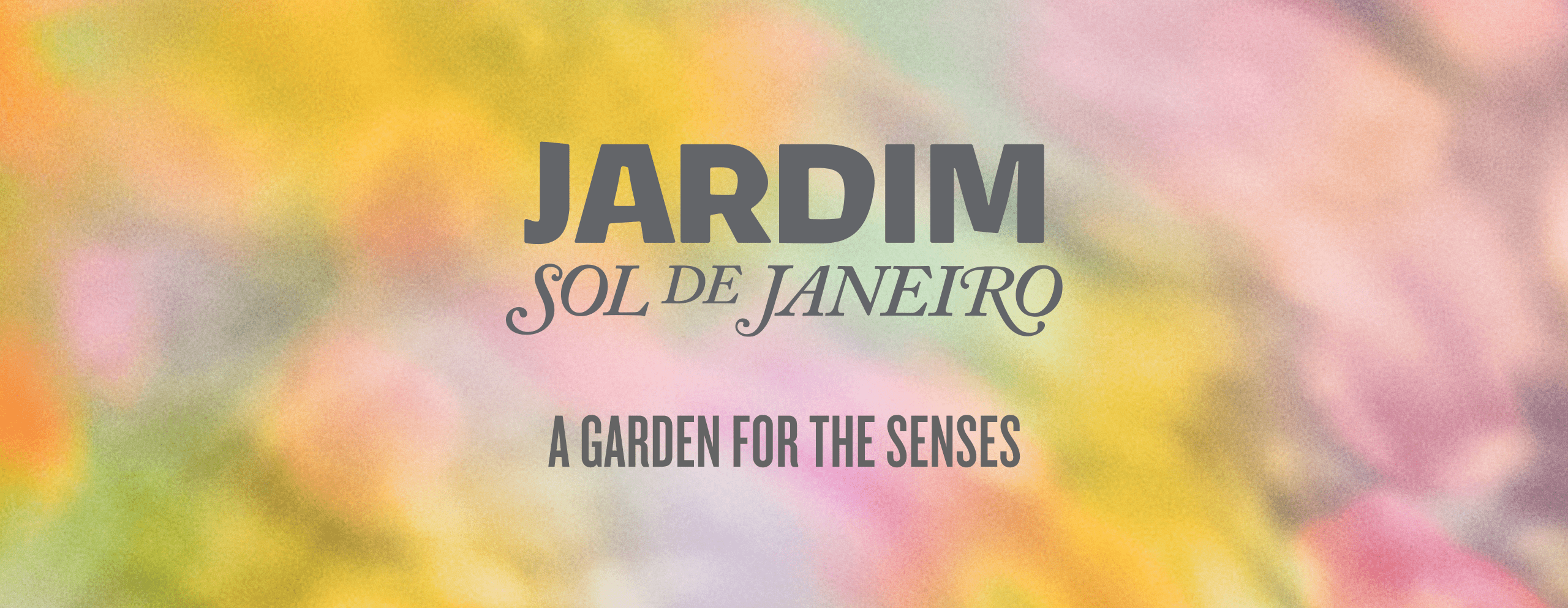 Jardim sol de janeiro a garden for the senses Jardim sol de janeiro a garden for the senses