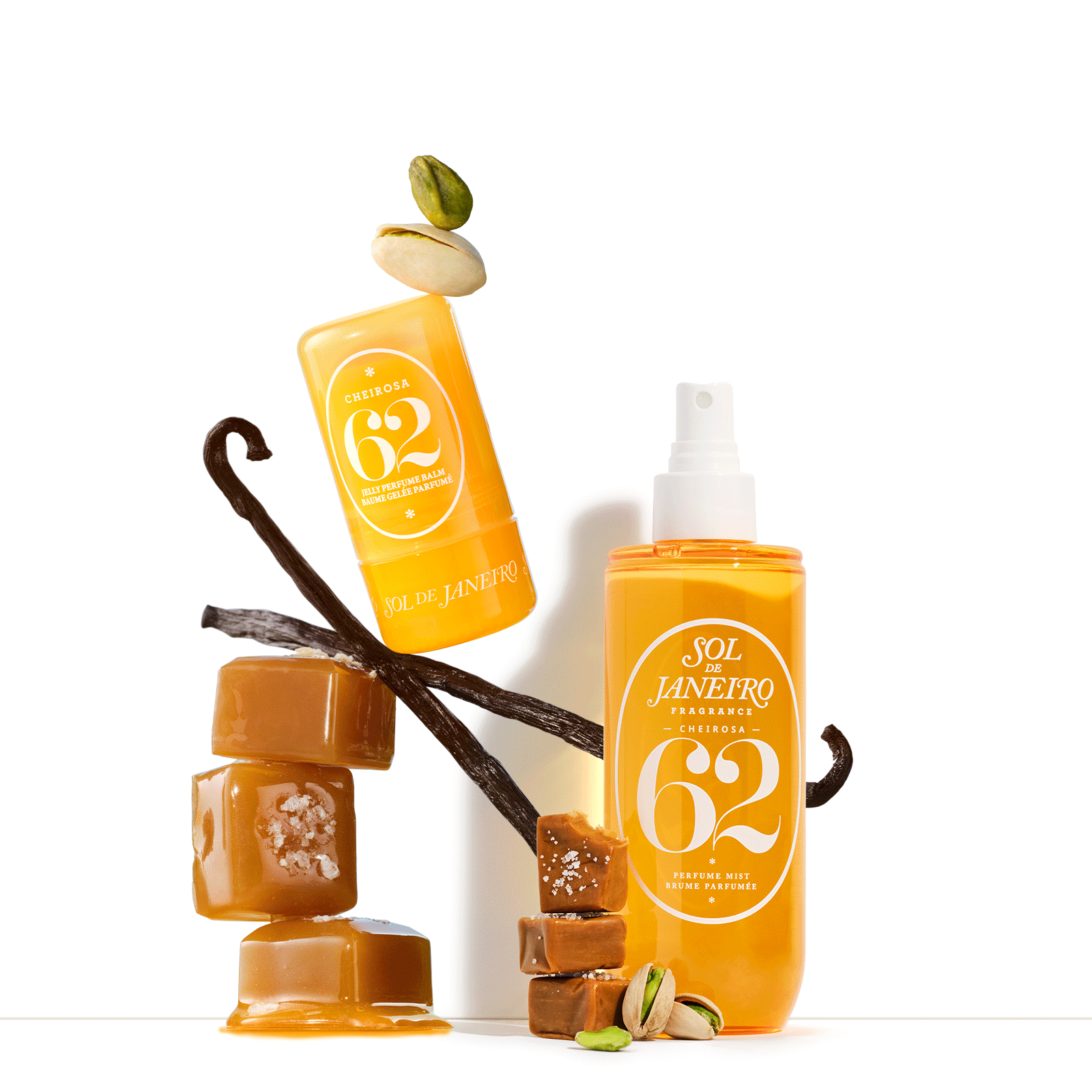Choose Your Jelly Balm + Perfume Mist Duo | Sol de Janeiro Choose Your Jelly Balm + Perfume Mist Duo | Sol de Janeiro