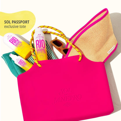 Sol Passport exclusive tote