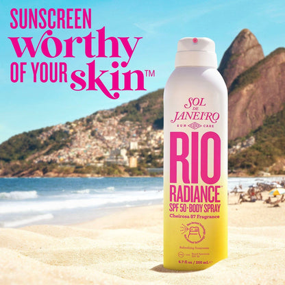 Sunscreen worthy of your skin.