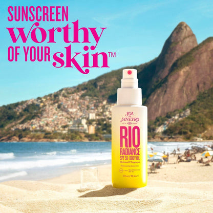 Sunscreen worthy of your skin