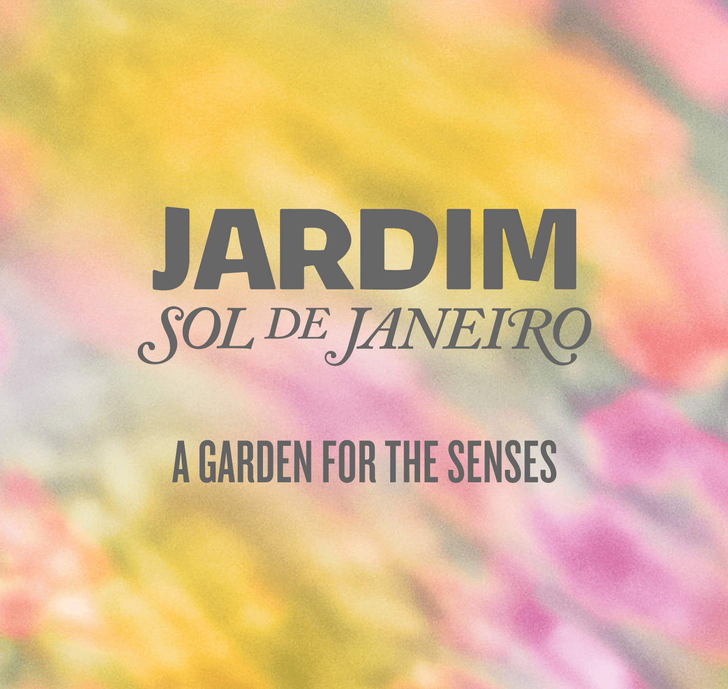 Jardim sol de janeiro a garden for the senses Jardim sol de janeiro a garden for the senses