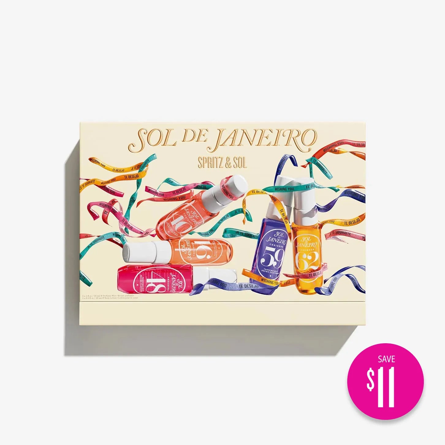 Spritz & Sol | Sol de Janeiro