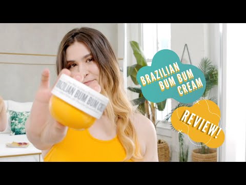 Review: Brazilian Bum Bum Cream with Sarah