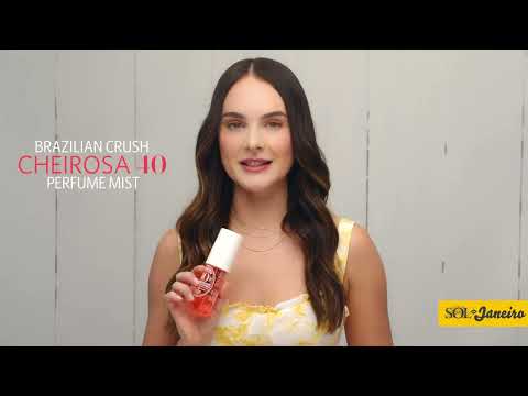 Learn More: Brazilian Crush Cheirosa 40  (Bom Dia Bright) Perfume Mist Video