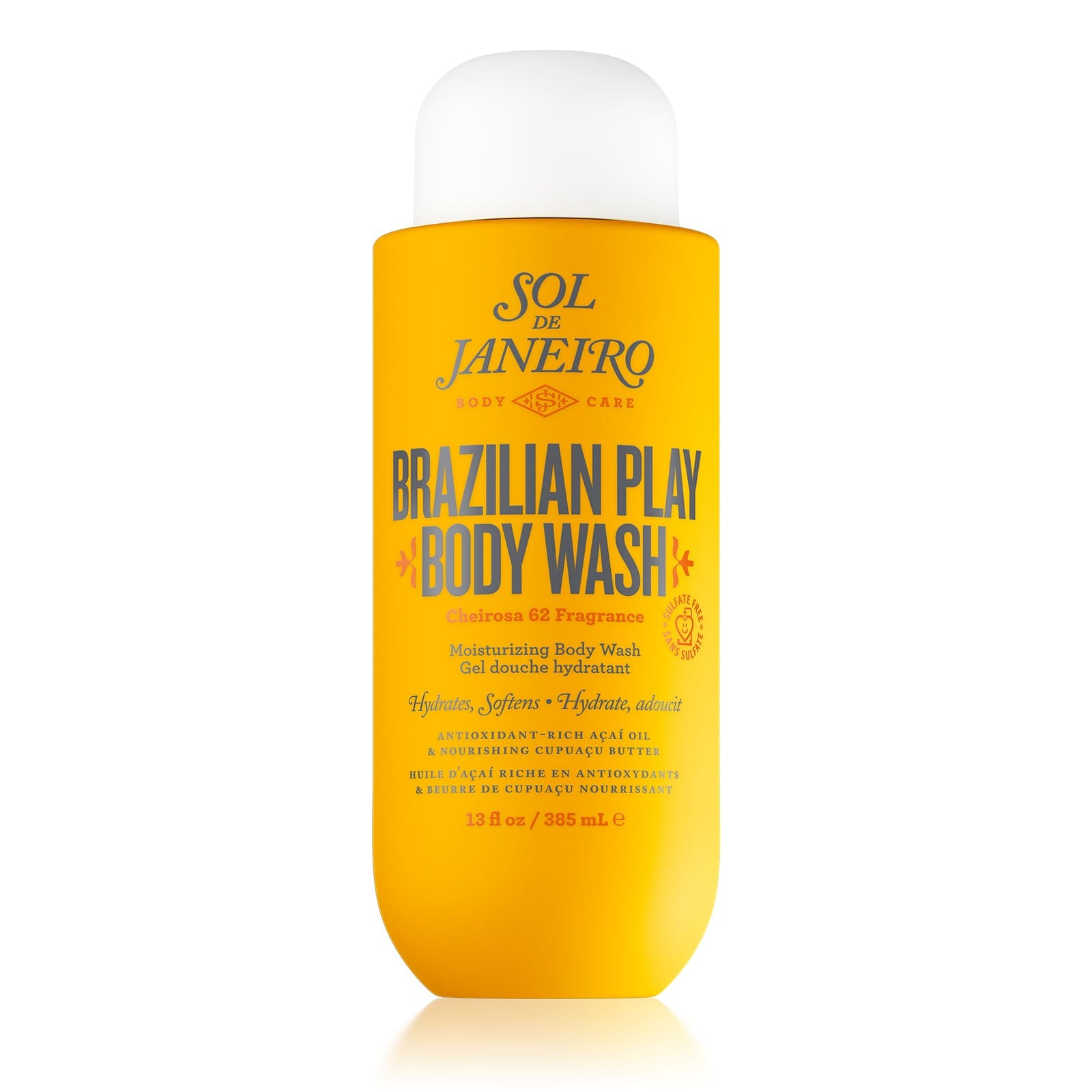 Sun Bum Baby Bum Shampoo & Wash Gel [Natural Fragrance] (12 fl oz / 355 ml)