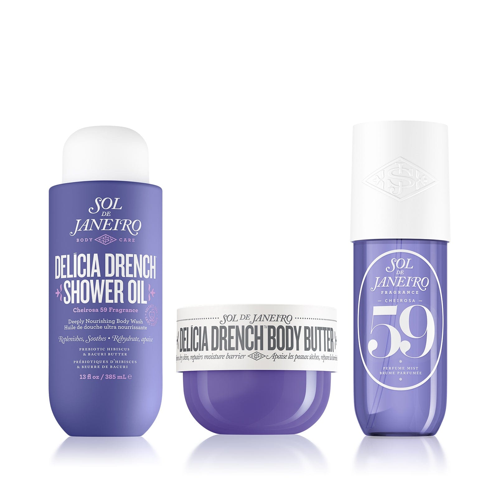 Deep Moisture Routine – Sol de Janeiro Deep Moisture Routine – Sol de Janeiro