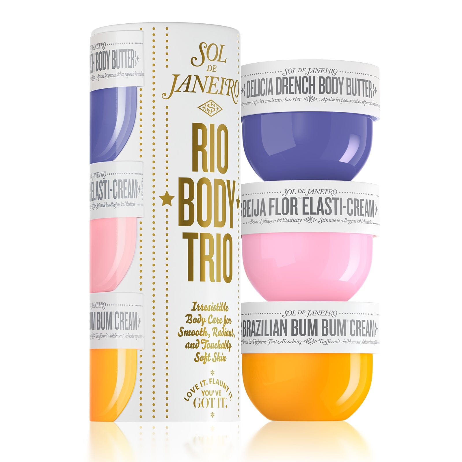 Limited Edition Rio Body Trio Discovery Set - Best-Selling Body Cream Set –  Sol de Janeiro