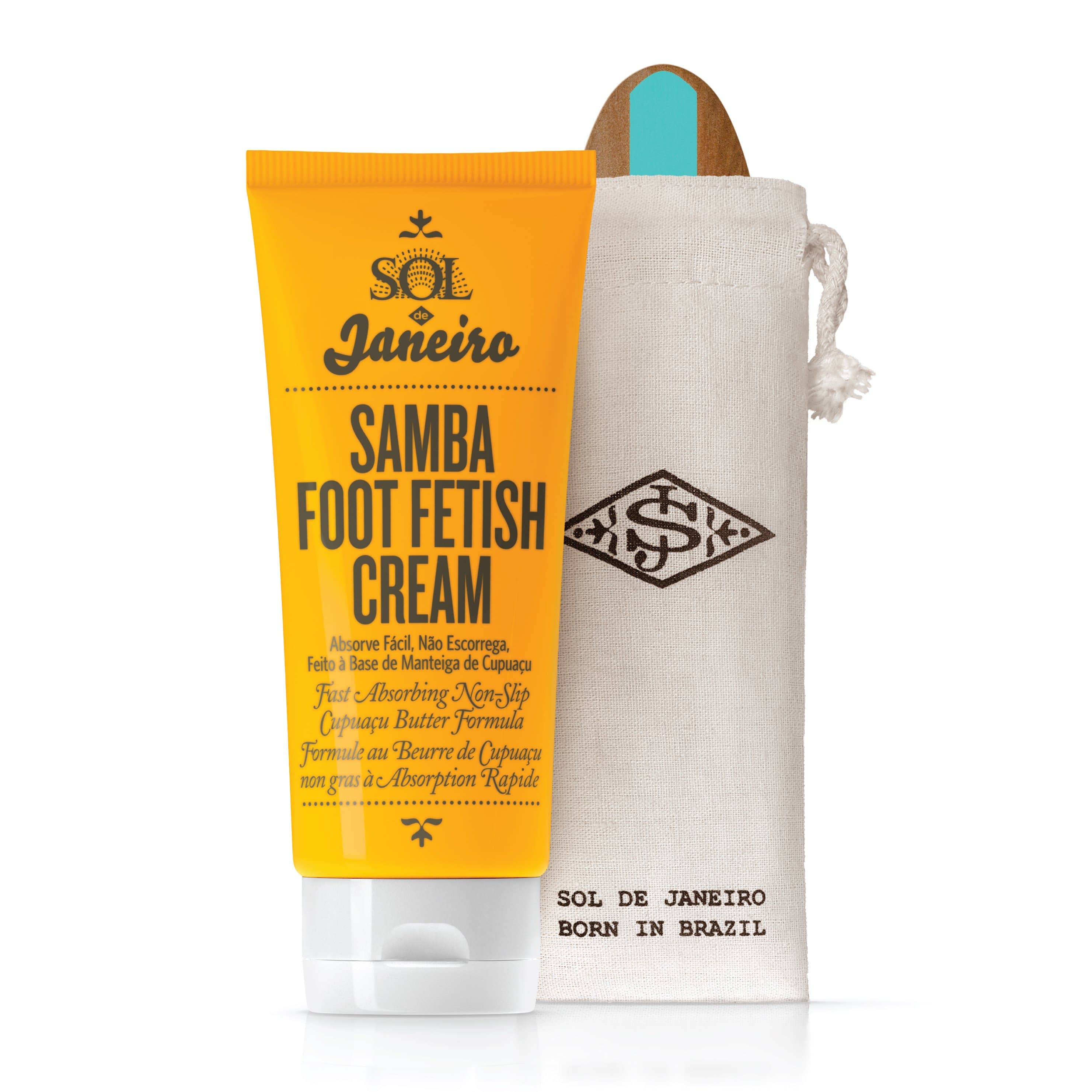 Samba Foot Fetish Care - Hydrating Foot Cream - Sol de Janeiro