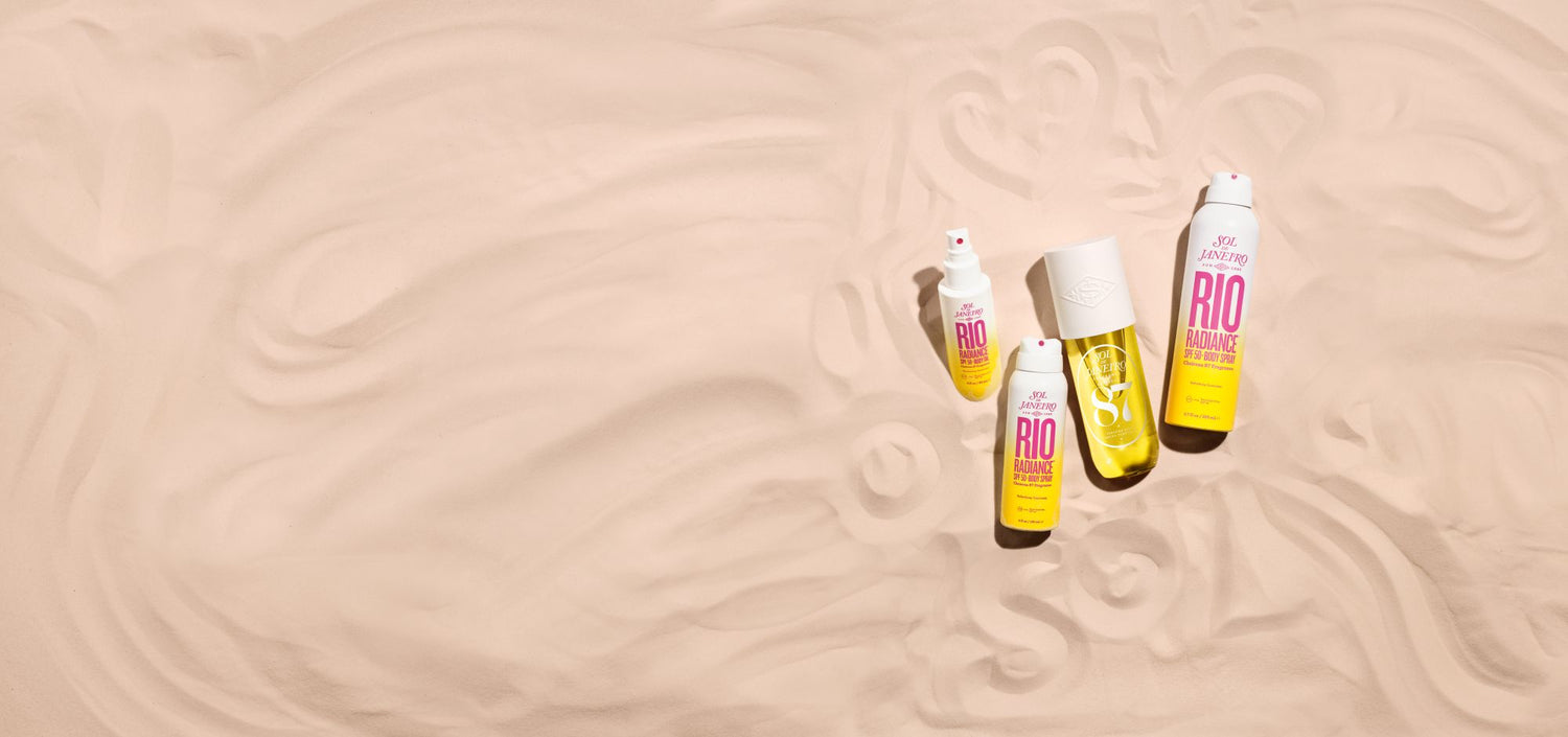 Rio Radiance SPF 50 Body Spray v. Rio Radiance SPF 50 Body oil Sol de Janeiro