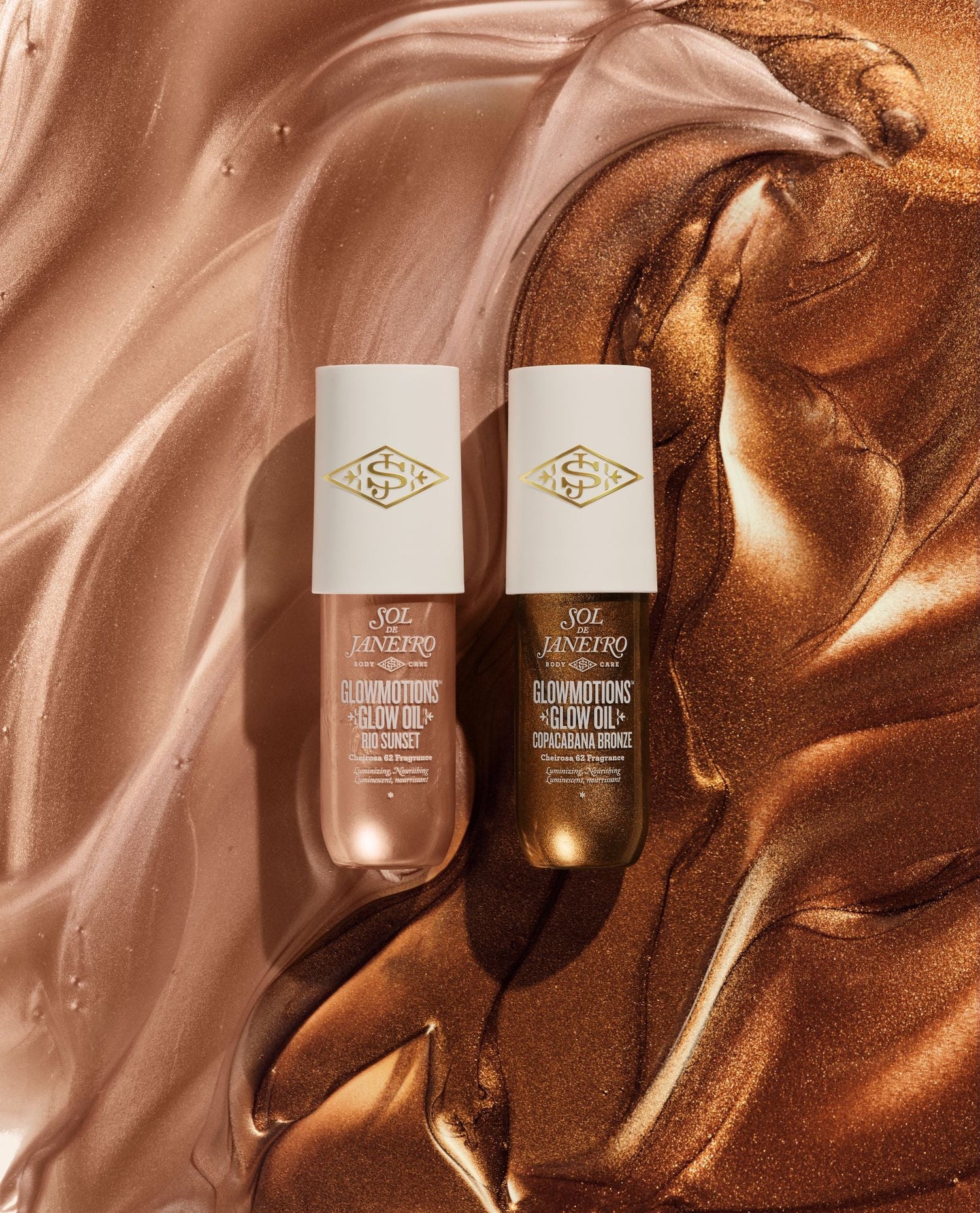 Rio sunset and Copacabana glowmotions