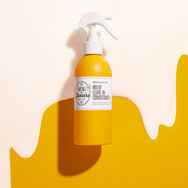 milky hair leave in conditioner