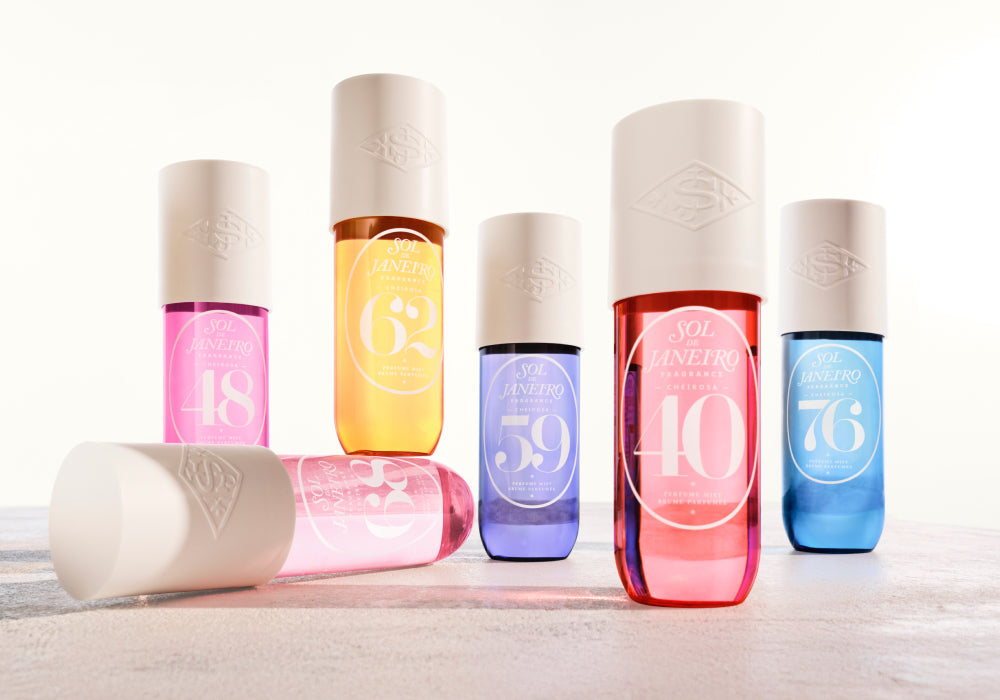 cheirosa 48, cheirosa 68, cheirosa 62, cheirosa 59, cheirosa 40, cheirosa 76 perfume mist bottles