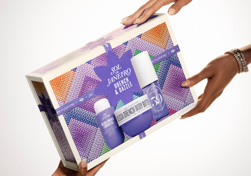 drench and dazzle holiday set