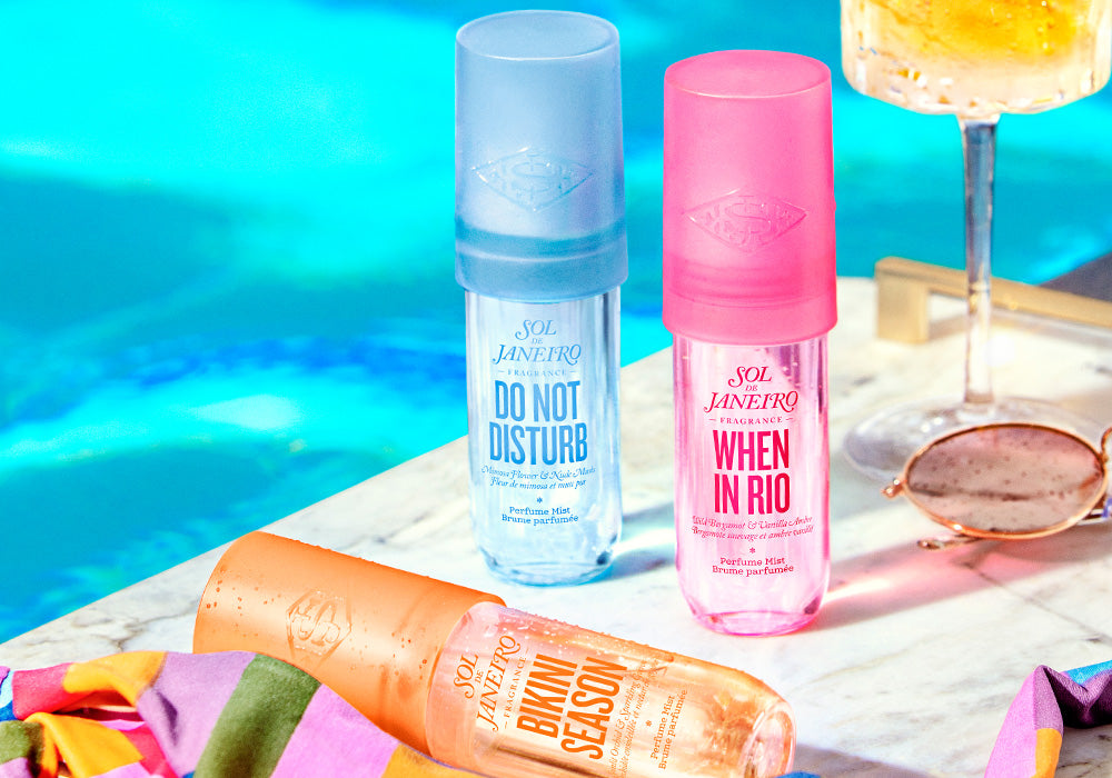 Limited Edition Summer Perfume Mists