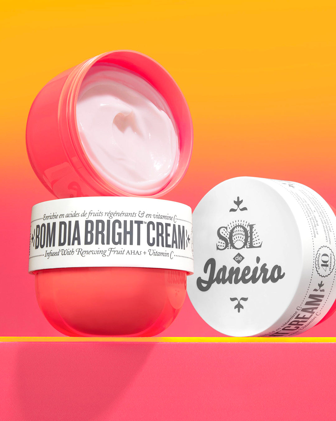 Bom Dia Bright Cream Launch Sol de Janeiro
