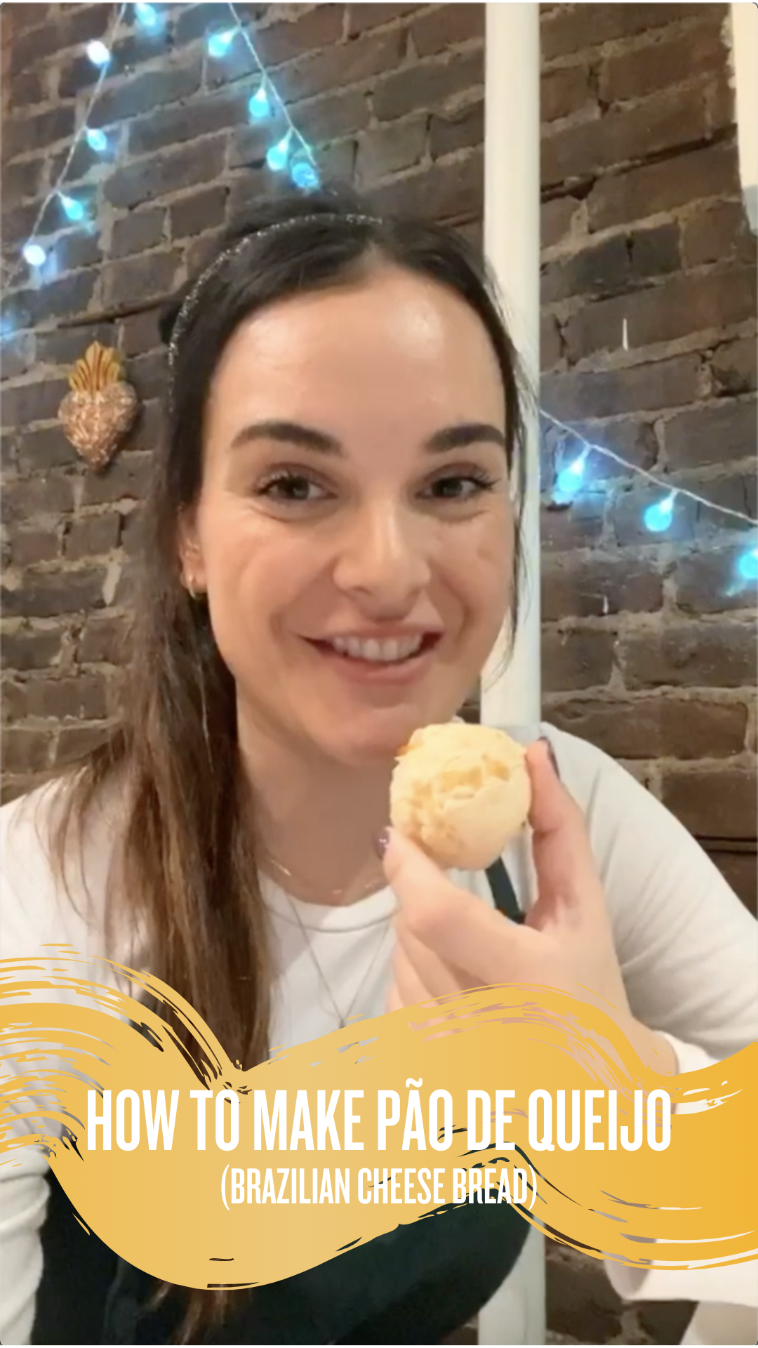 How To Make Brazilian Cheese Bread (Pão de Queijo)