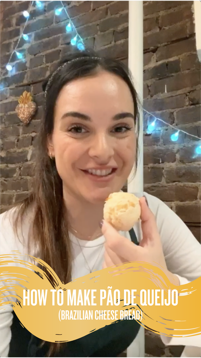 How To Make Brazilian Cheese Bread (Pão de Queijo)