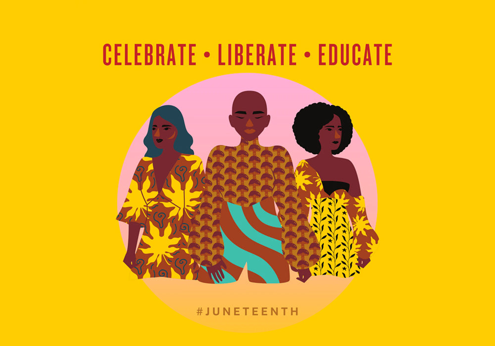 Celebrate Liberate Educate #Juneteenth