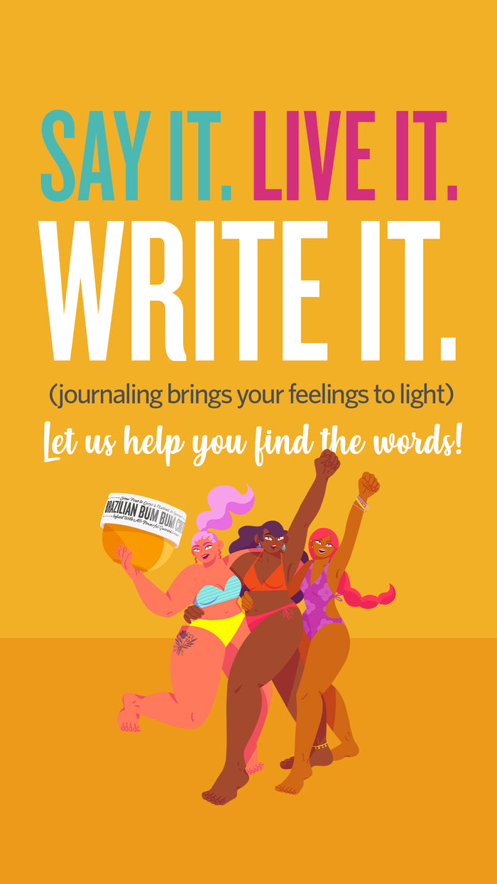 Journaling Tips for Quarantine: How To Celebrate Your Body Joy