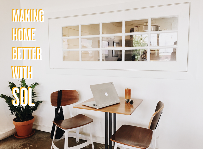 Making Home Better with SOL - Sol de Janeiro