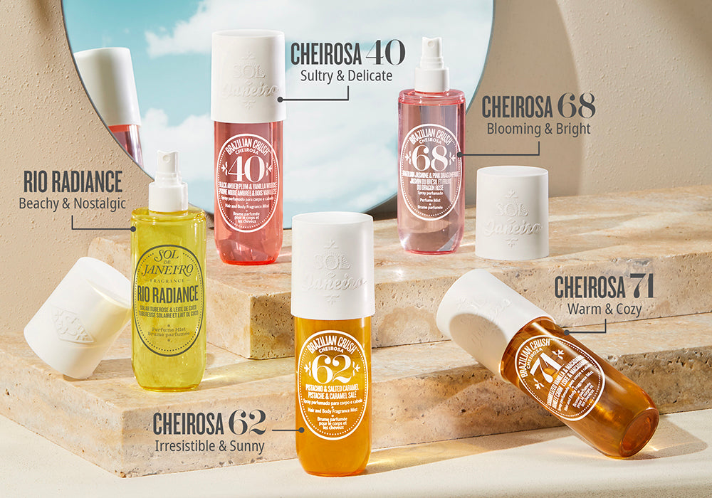 The Ultimate Guide To Every Sol De Janeiro Cheirosa Perfume Mist