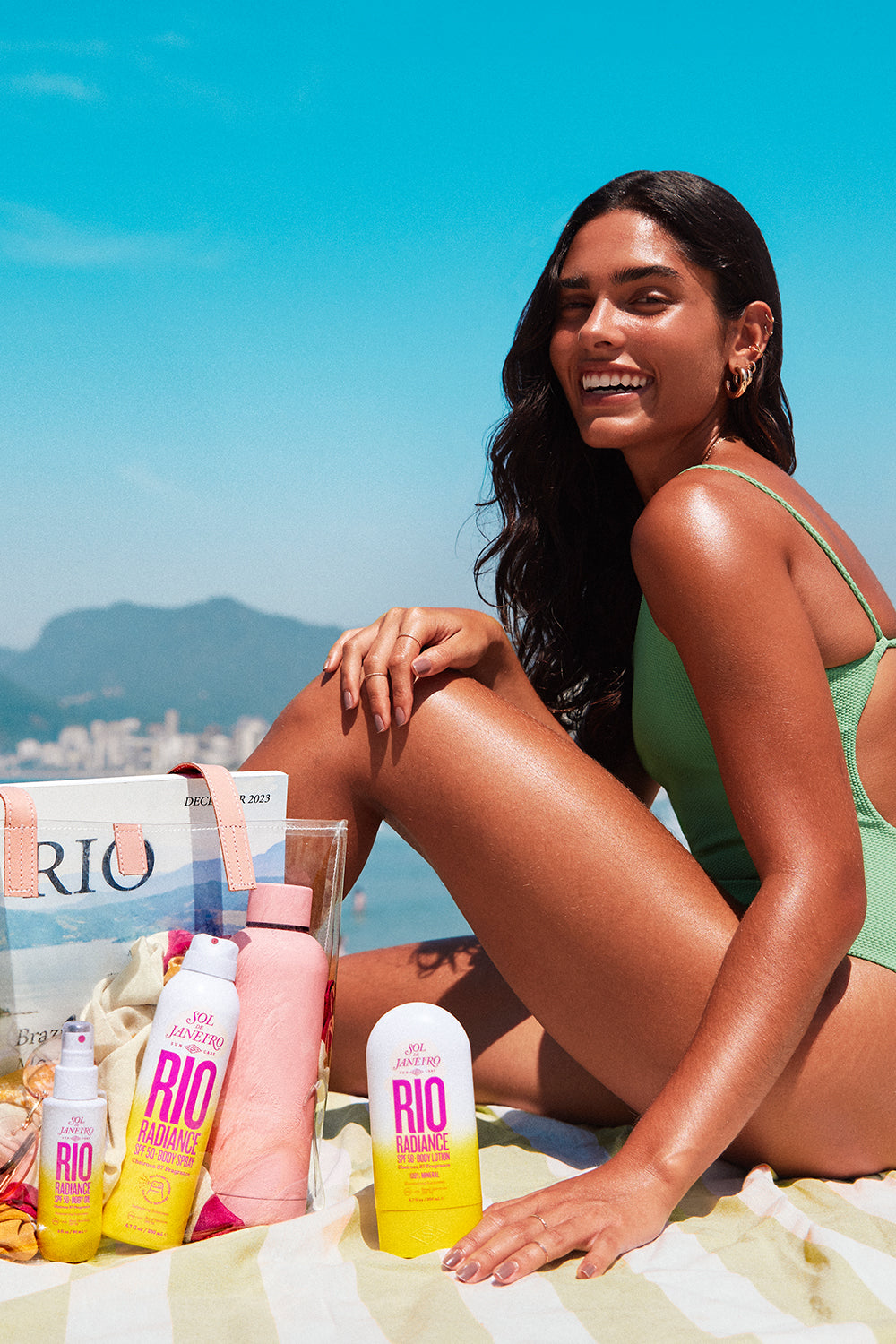 Introducing the Rio Radiance™ SPF 50 Collection 