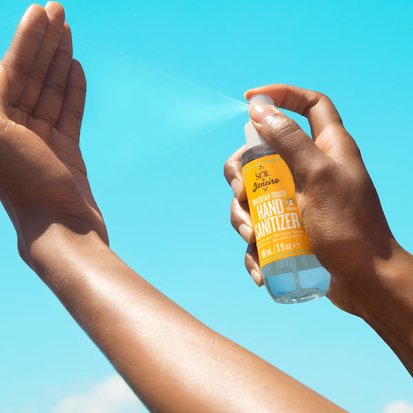 Brazilian Touch Hand Sanitizer - Back FOR Good & to DO Good