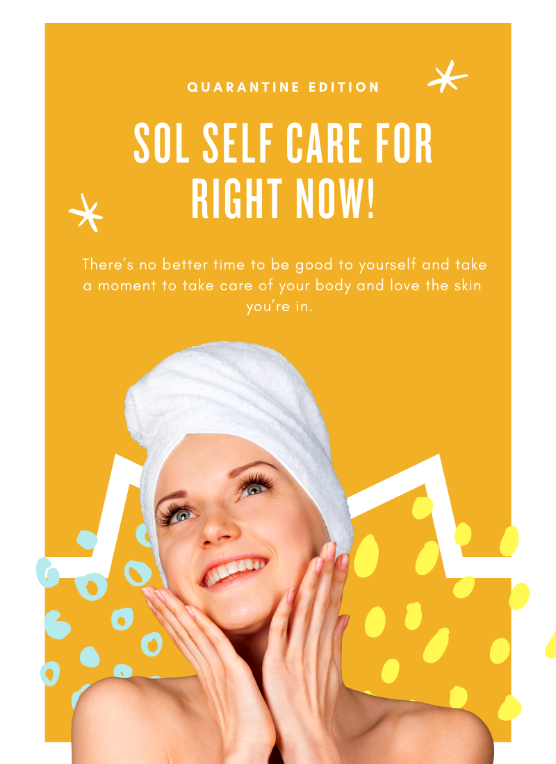 SOL Self Care for Right Now! - Sol de Janeiro