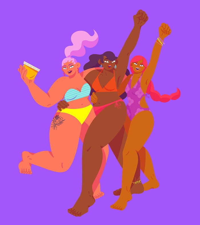 The Fine Art (+ Artist!) Behind BODY JOY