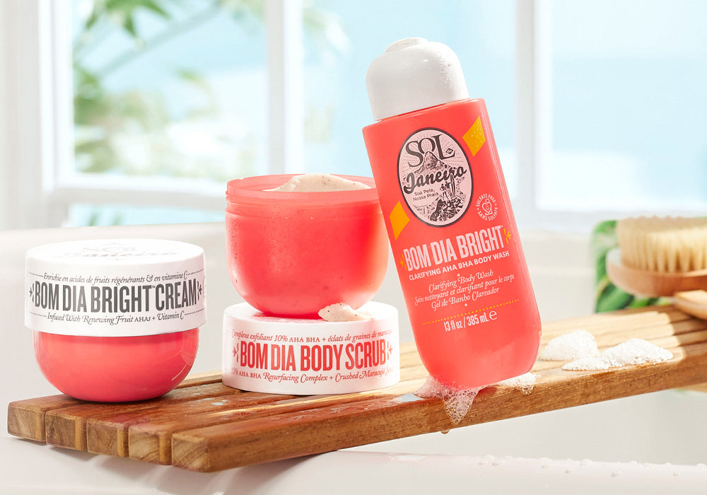 NEW LAUNCH: Bom Dia Shower Essentials for Your Best, Brightest Day