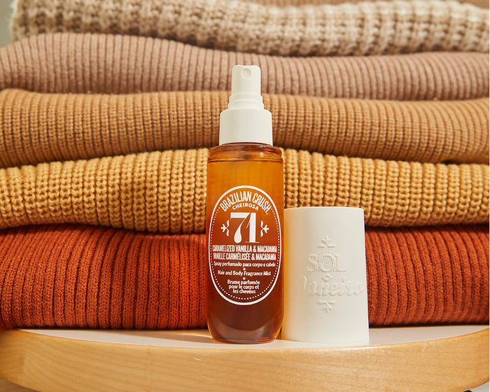 Cozy Up to this Warm, Delicious Perfume