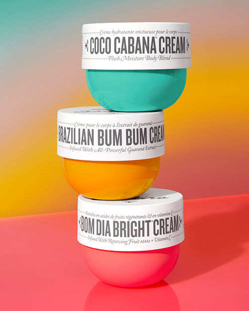 Coco Cabana Cream - Brazilian Bum Bum Cream - Bom Dia Bright Cream | Sol de Janeiro